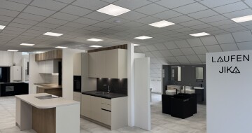 Rozšíření prodejny v Brně Rozšíření prodejny v Brně