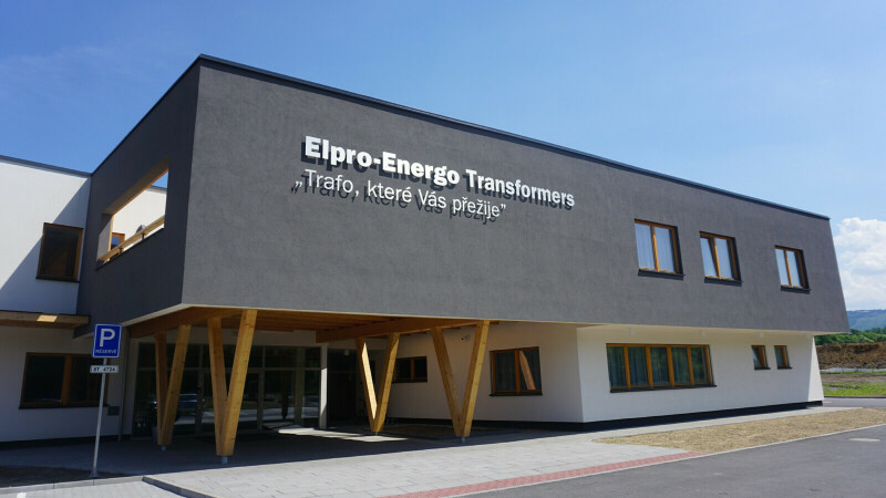 Administrativní budova ELPRO-ENERGO Hnojník