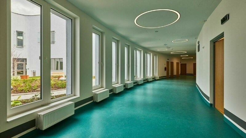 Nový pavilon psychiatrie v Pardubické nemocnici