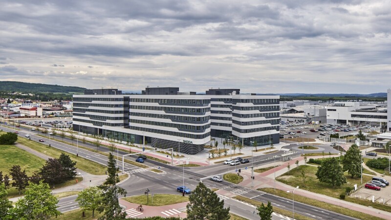 Administrativní centrum Škoda Auto Mladá Boleslav