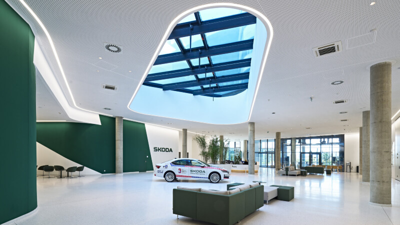 Administrativní centrum Škoda Auto Mladá Boleslav