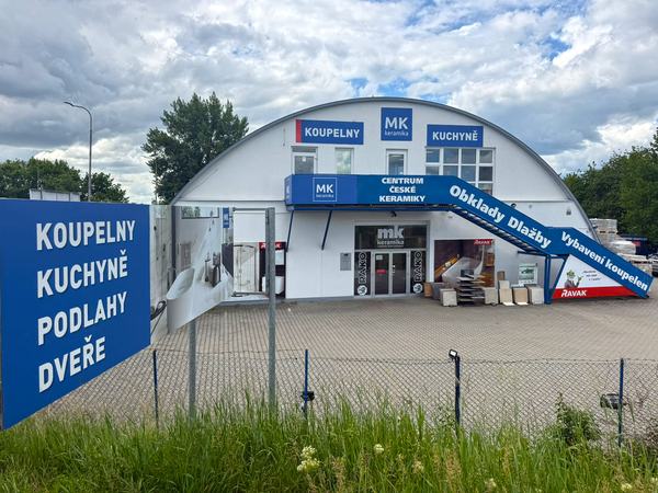MK koupelny a kuchyně Brno
