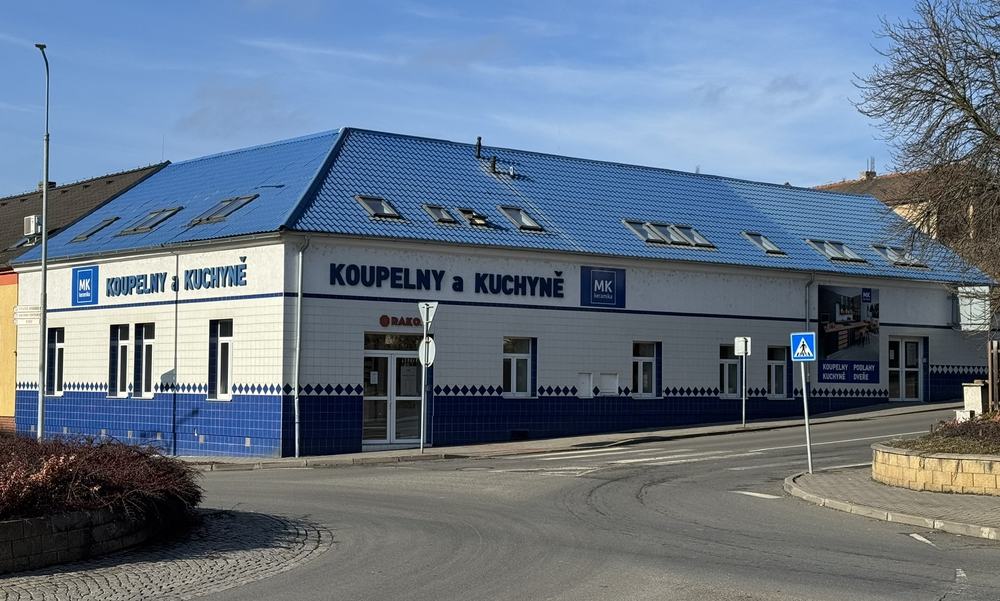 MK koupelny a kuchyně Rakovník