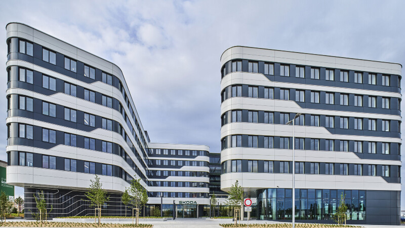 Administrativní centrum Škoda Auto Mladá Boleslav